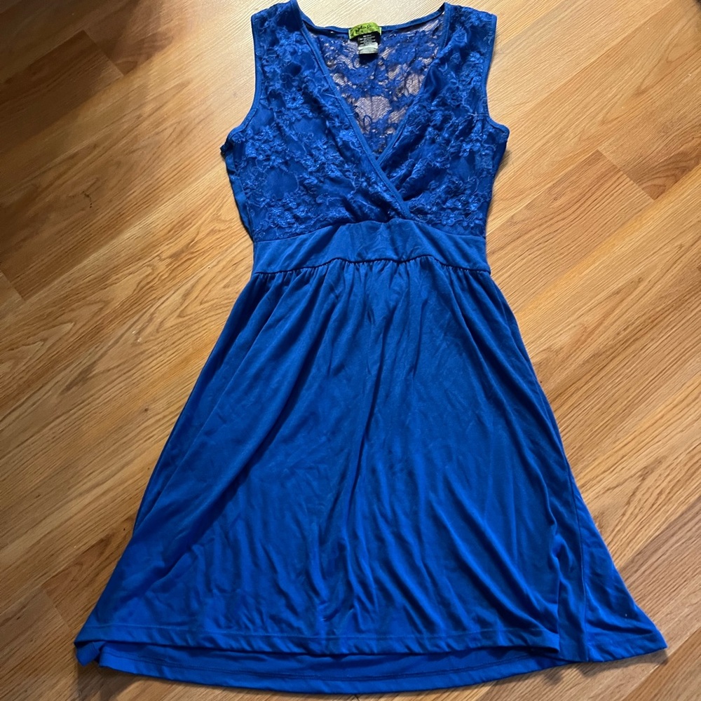 Plush dress